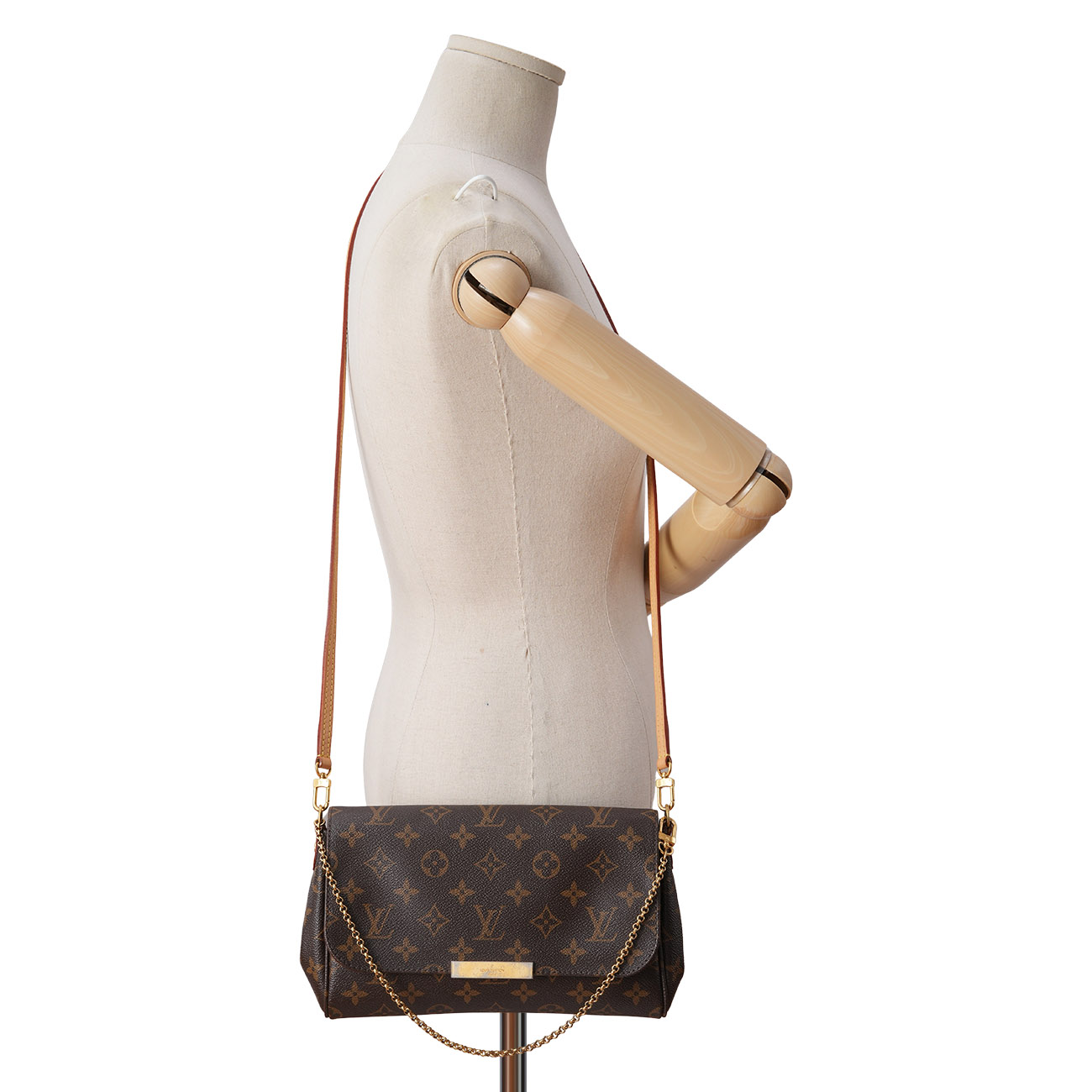 LOUIS VUITTON(USED)루이비통 모노그램 페이보릿 MM